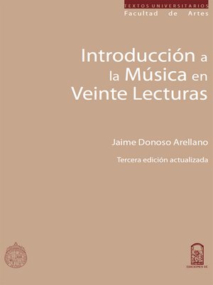 cover image of Introducción a la música en veinte lecturas